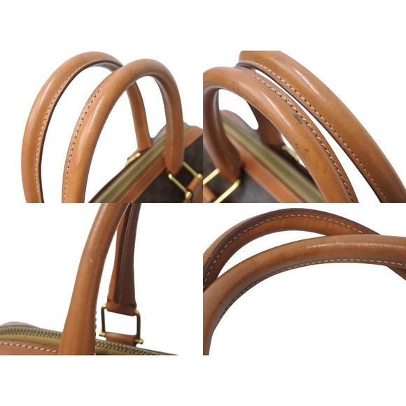 CELINE Macadam Handbag Brown - Picture 6 of 10